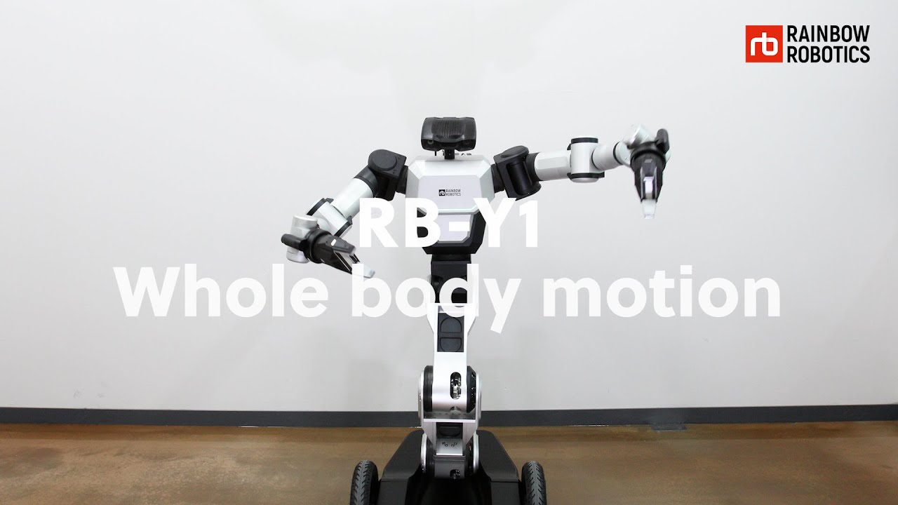 RB-Y1 Mobile Dual-Arm Robot: Whole-Body Motion