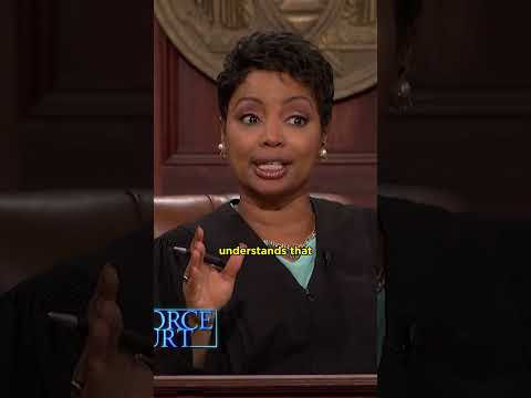 The moment Judge Lynn draws the line. TW: Domestic Violence