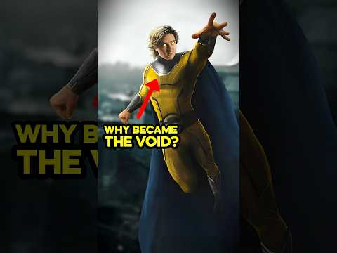 Why Sentry Became The VOID in Thunderbolts* movie?🤯 #thunderbolts #newavengers #marvel #sentry #mcu
