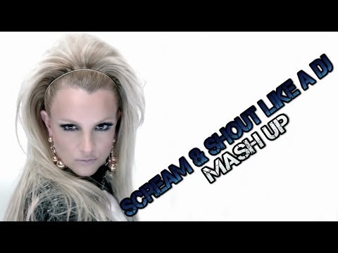 Britney Spears & Far East Movement & Will I Am & Usher - Scream & Shout Like A DJ