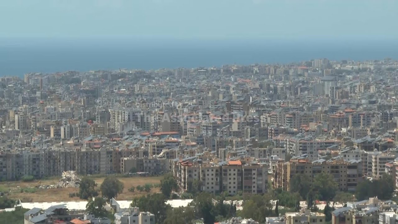 Israeli military strikes Hezbollah infrastructure in Beirut suburbs