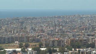 Israeli military strikes Hezbollah infrastructure in Beirut suburbs