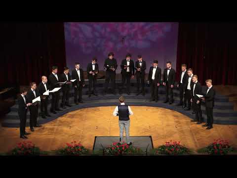 Naša pesem 2022 - VOKALNA SKUPINA IVANA CANKARJA, LJUBLJANA - ZWEI GEISTLICHE CHÖRE, 1. Beati mortui