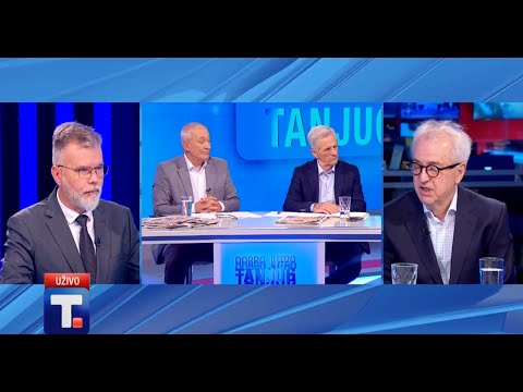 DOBRO JUTRO TANJUG - Analiza štampe 28.06.22. • Dejan Ristić i Siniša Ljepojević