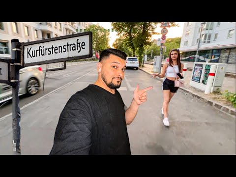 Die billigsten Mädchen auf der Kurfürstenstraße! 🔥 10€ für 30 Minuten? 🤯 Berlin