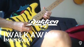 Walk Away - George Lynch Solo (Dokken cover)