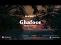 Ghafoor Deep House Remix Sharat The B Ds Of Bollywood Aryan K Shashwat Tamannaah