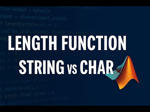 Matlab Char