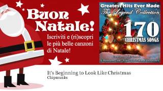 Chipmunks - It's Beginning to Look Like Christmas