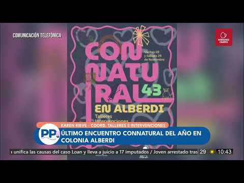 Los Aromos celebra 10 años en Colonia Alberdi con el último encuentro connatural | Misiones Cuatro