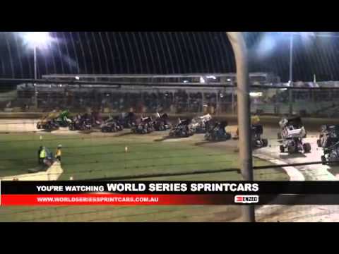 Premier Speedway Warrnambool 2012-13 World Series Sprintcars Round 5