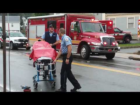 Boston Sparks on scene Woburn Pleseant St.