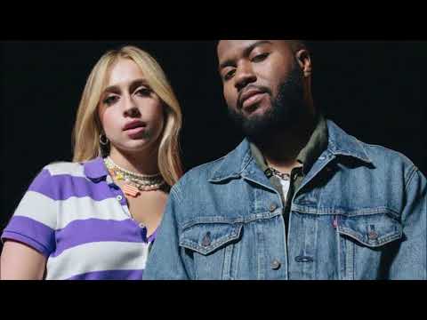 Tate Mcrae ft.Khalid - Working.