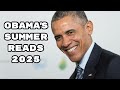 Obama S Summer Reads 2025