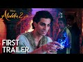 Aladdin 2 The Lost Kingdom 2026 Teaser Trailer Will Smith Mena Massoud Concept Trailer HD