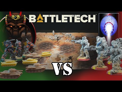 Classic Battletech - A Movie about Mechs and Tanks on Menion
