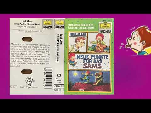 [3] Neue Punkte für das Sams Hörspiel | Deutsche Grammophon Kassette