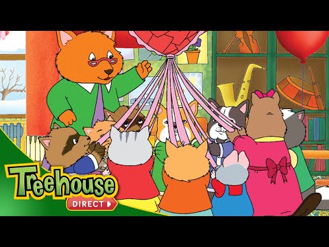 Timothy Goes to School - Charles the Athlete / Be My Valentine | FULL EPISODE | TREEHOUSE DIRECT