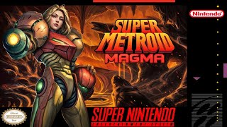 Super Metroid: Magma - Hack SNES
