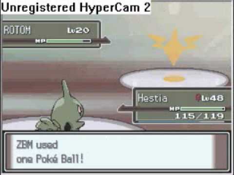 Pokemon Platinum Larvitar Solo Run- part13