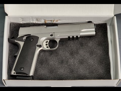 Tisas 1911 Duty SSR .45- Range Review
