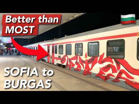 Why Bulgarian Night Trains are surprisingly GREAT!