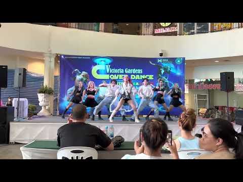 The Charming School cover HYUNA - 'CHANGE' + RED + PING PONG @Victoria Gardens Cover Dance 2023
