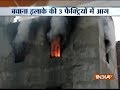 At least 9 killed as fire breaks out in cracker factory in Delhi