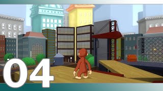 Curious George (PS2/GCN/Xbox/PC) - Level 4: Constructive Acrobatics (100%) | No Commentary