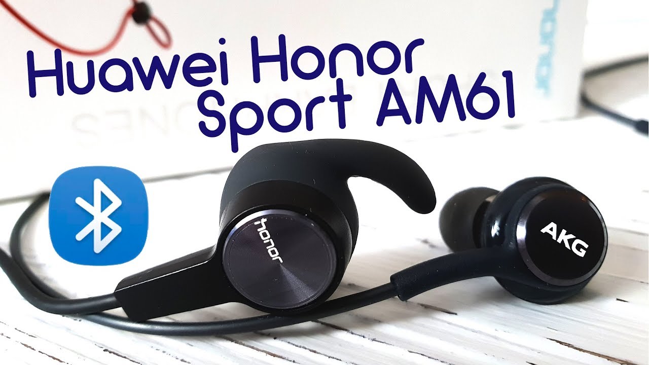 Наушники Honor Sport AM61, черный