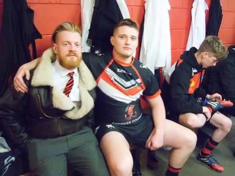 THE HUDDERSFIELD 2016 J.J.CONLAN MEMORIAL CUP FINAL.