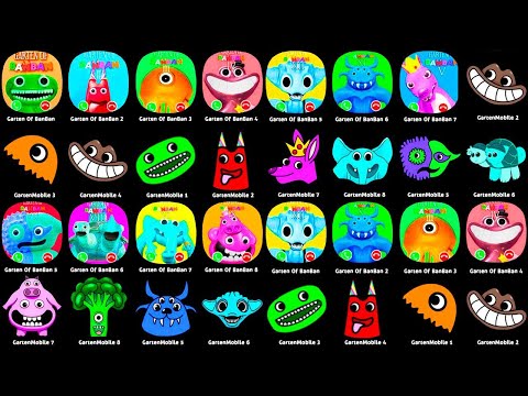 Garten of BanBan 2, Garten of BanBan 3, Garten of BanBan 4, Garten of BanBan 5 TO 99