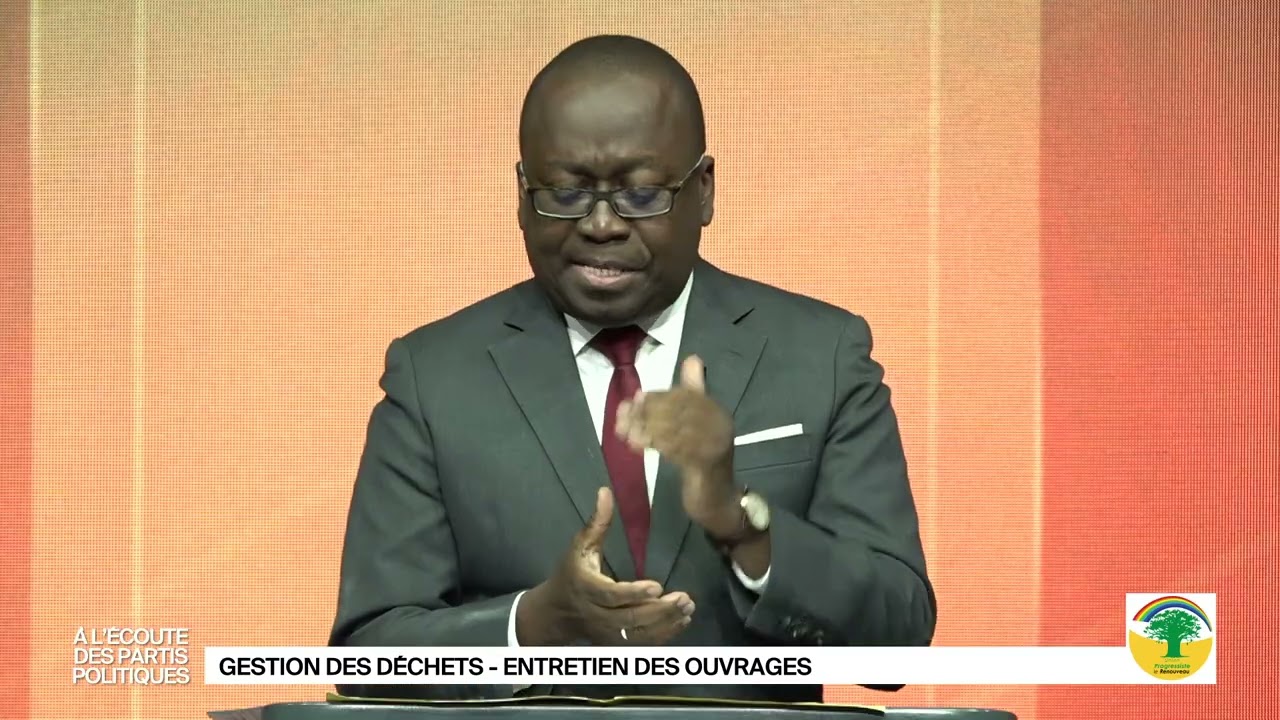 COMMUNALES : MESSAGE DE CAMPAGNE DE L’UP-R PORTANT SUR GESTION DES DECHETS - ENTRETIEN DES OUVRAGES