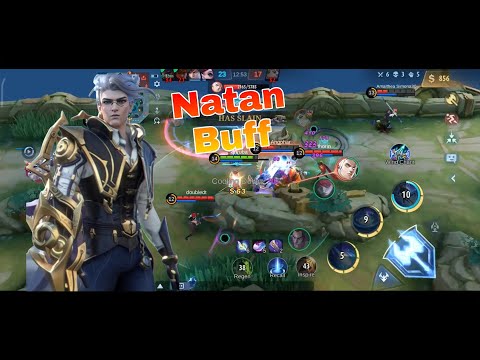 Natan Buff - Natan Best Build | Natan Global Gameplay ~ MLBB