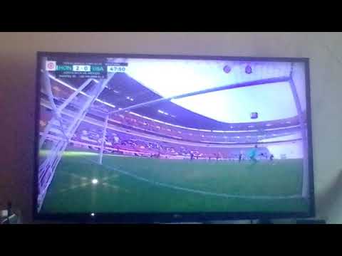 gol de Honduras sub 23 vs USA sub 23