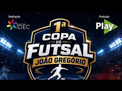 COPA JOAO GREGORIO DE FUTSAL NOVA OLIMPIA - MT