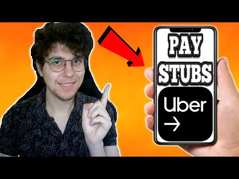 Uber Pay Stubs