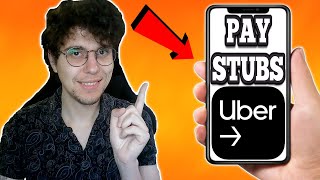 How To Get Pay Stubs From Uber