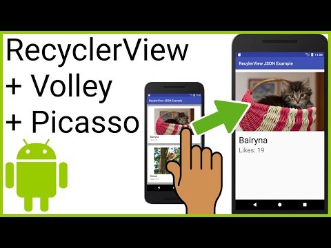 RecyclerView JSON Parsing Part 6 ON ITEM CLICK LISTENER INTERFACE Android Studio Tutorial