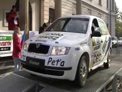 Rallysprint Vsetín 2011