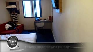Travelodge Tower Bridge Hotel - Room Tour