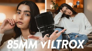 Best BUDGET 85mm Prime Lens?! // Viltrox 85mm f1.8 Real World Test