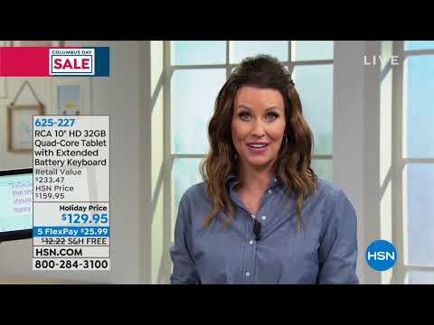 HSN | Electronic Gifts featuring Arlo 10.08.2018 - 07 AM