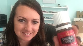 10 tips in 2 minutes Christmas Spirit Essential Oil   Young Living