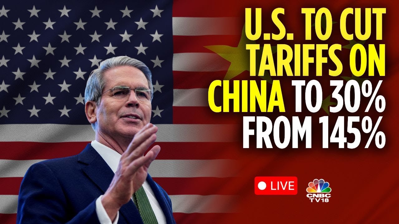 LIVE: US Treasury Secretary Scott Bessent Gives BIG Update On US China Trade Deal In Geneva | N18G