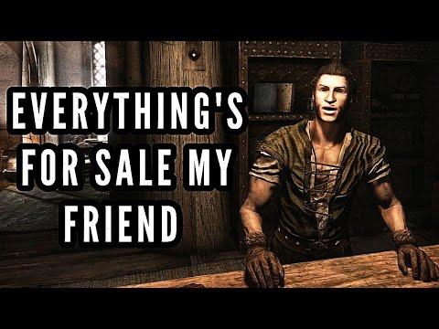 The Elder Scrolls Economy System Needs To Change!