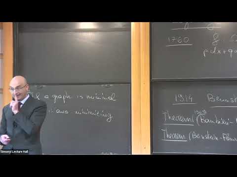 Bombieri and Calculus of Variations - Camillo De Lellis