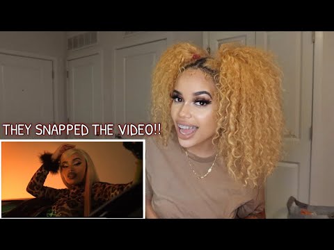 MILLY Z FT. ASIAN DOLL- FISH TANK (REACTION VIDEO) **IM IN IT😳**♡ Vanessa Lynn