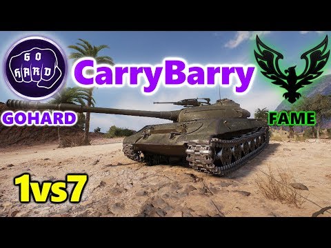 World of Tanks - GOHARD CarryBarry - Object 430U - 1vs7 - 10 Kills 9K Damage - PRO PLAYERS #18
