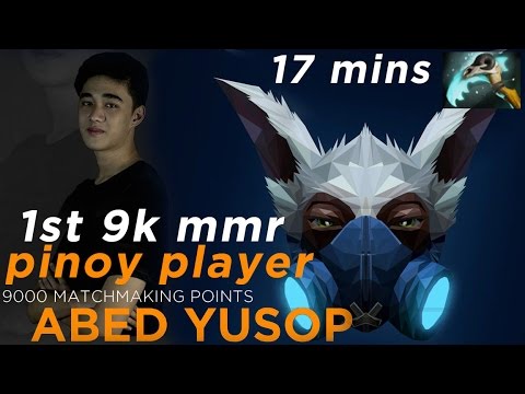 ABED - 1st 9k Pinoy Player [MEEPO]- 17 mins HEX - [FULL Gameplay]